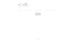 Desktop Screenshot of mallenphotography.com